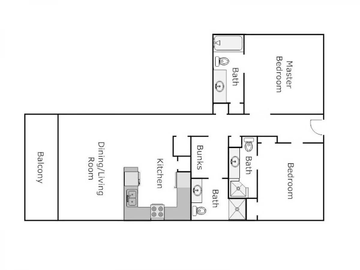 Holiday home Tidewater 310 Villa Panama City Beach